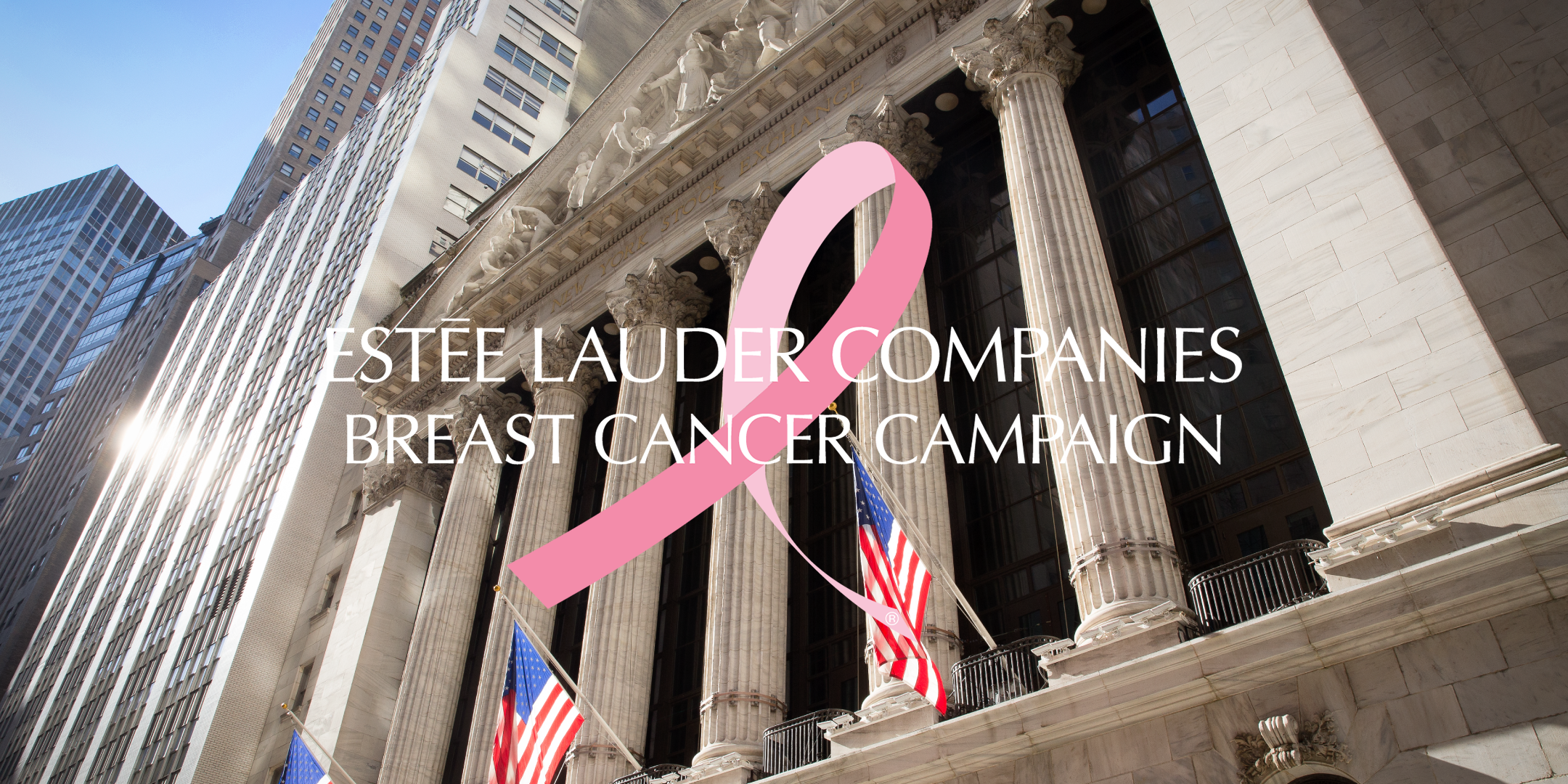 The NYSE welcomes The Estée Lauder Companies to the podium to recognize Breast Cancer Awareness Month. - 10/05/2026, 13:30:40