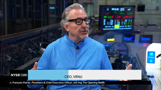 VENU CEO J.W. Roth on How Latest Rais...