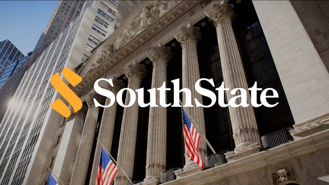 The NYSE welcomes SouthState (NYSE: S...