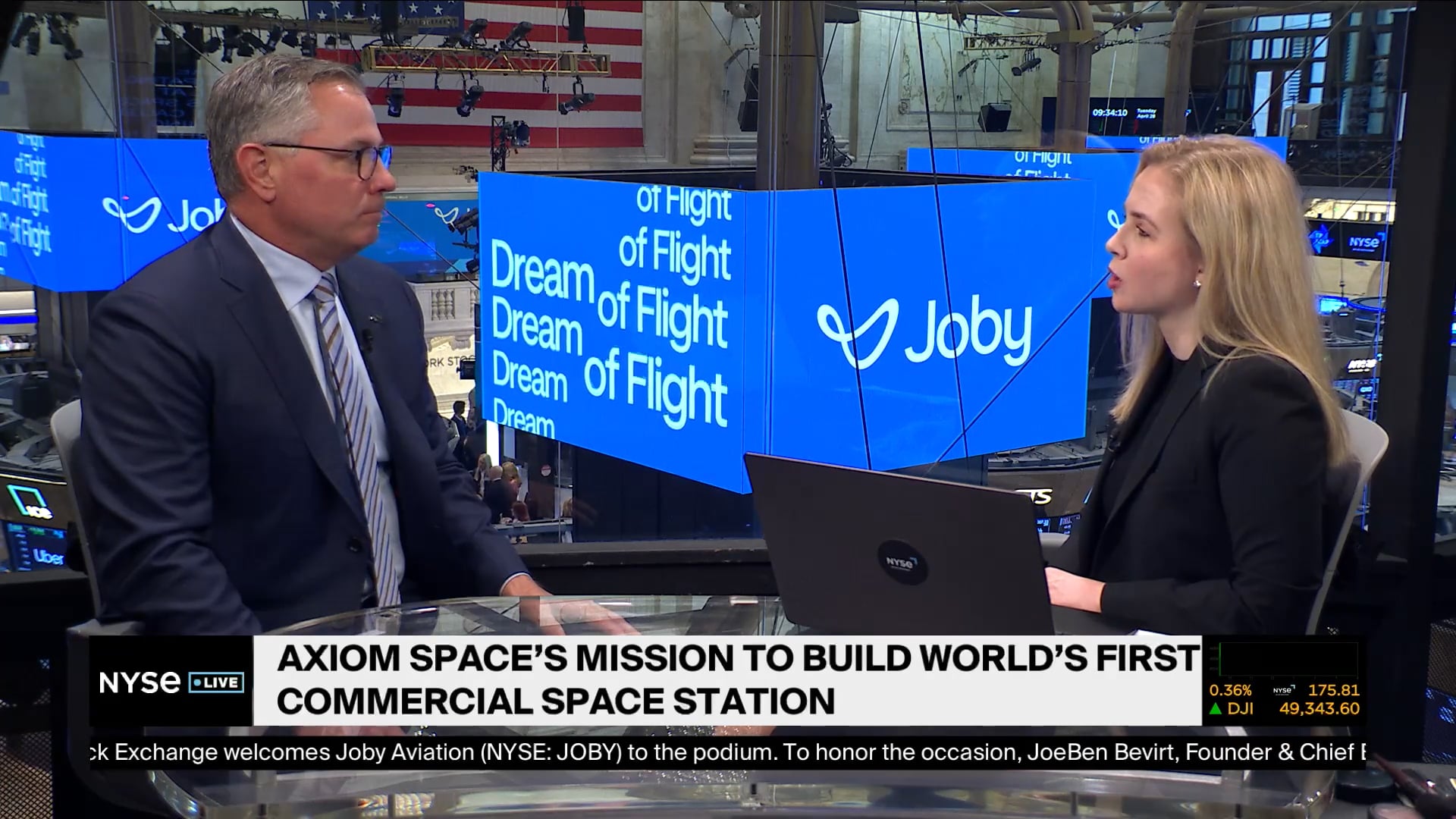 Axiom Space CEO Jonathan Cirtain Explains What Sets It Apart from Competitors