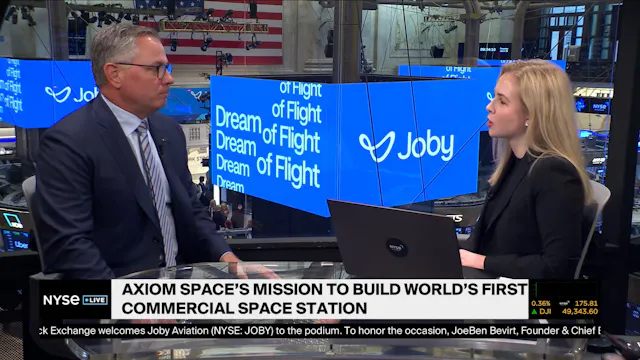 Axiom Space CEO Jonathan Cirtain Expl...