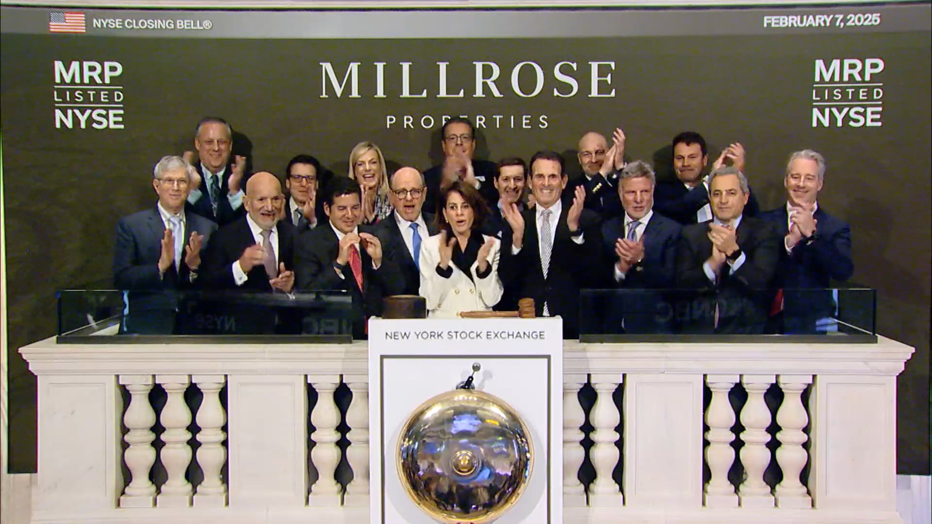 Millrose Properties, Inc. (NYSE: MRP) Rings The Closing Bell®