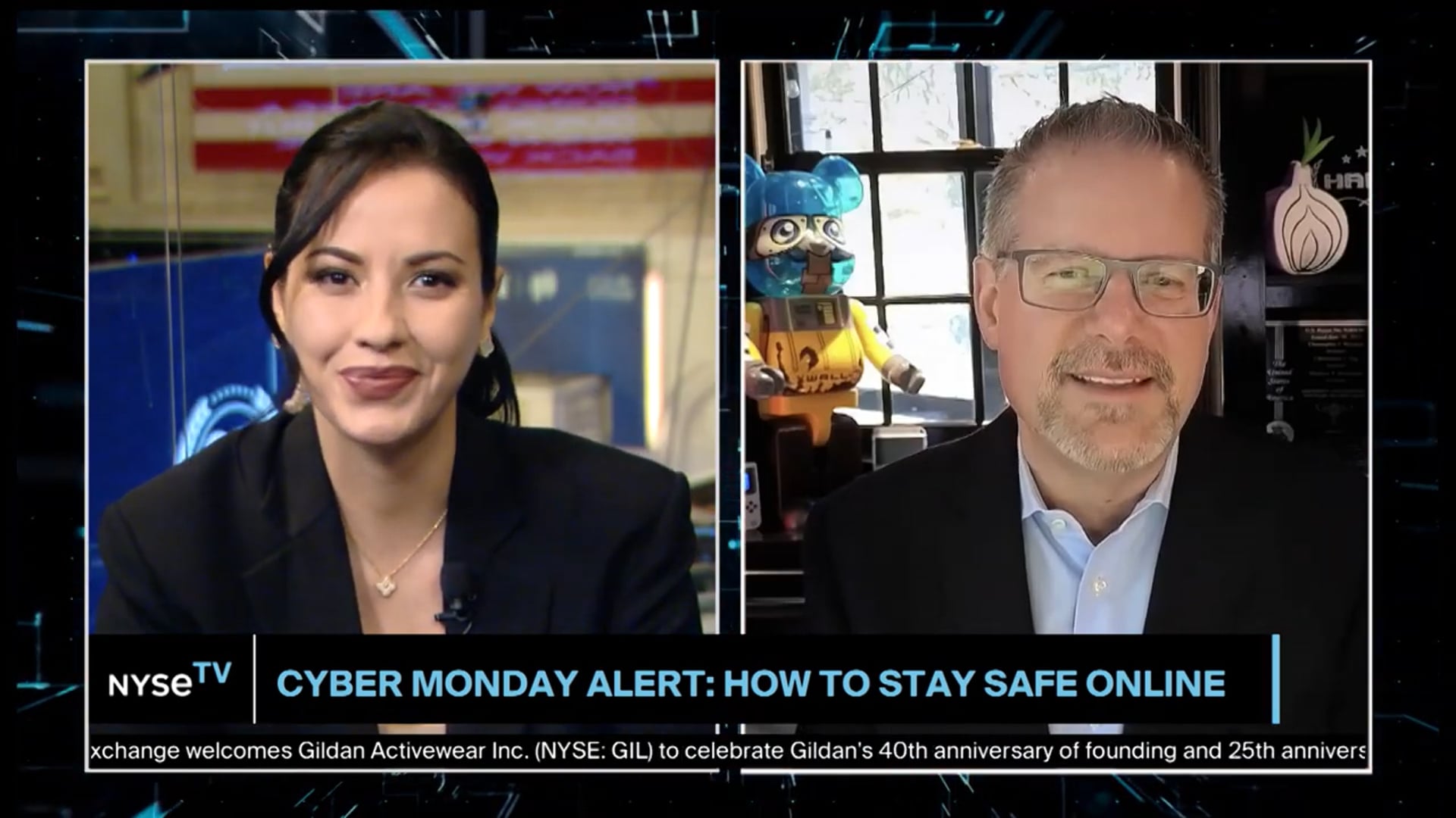 Chris Wysopal, CoFounder/Chief Security Evangelist, Veracode joins NYSE TV Live