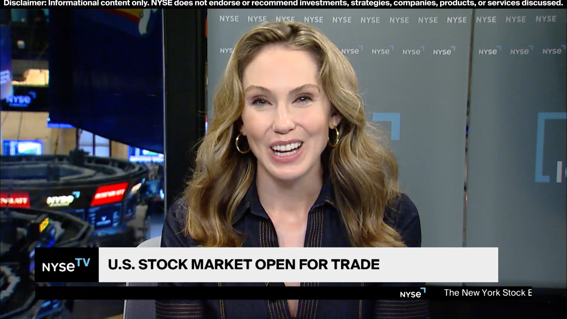 David Stryzewski, Author and CEO at Sound Planning Group Joins Live on NYSE TV