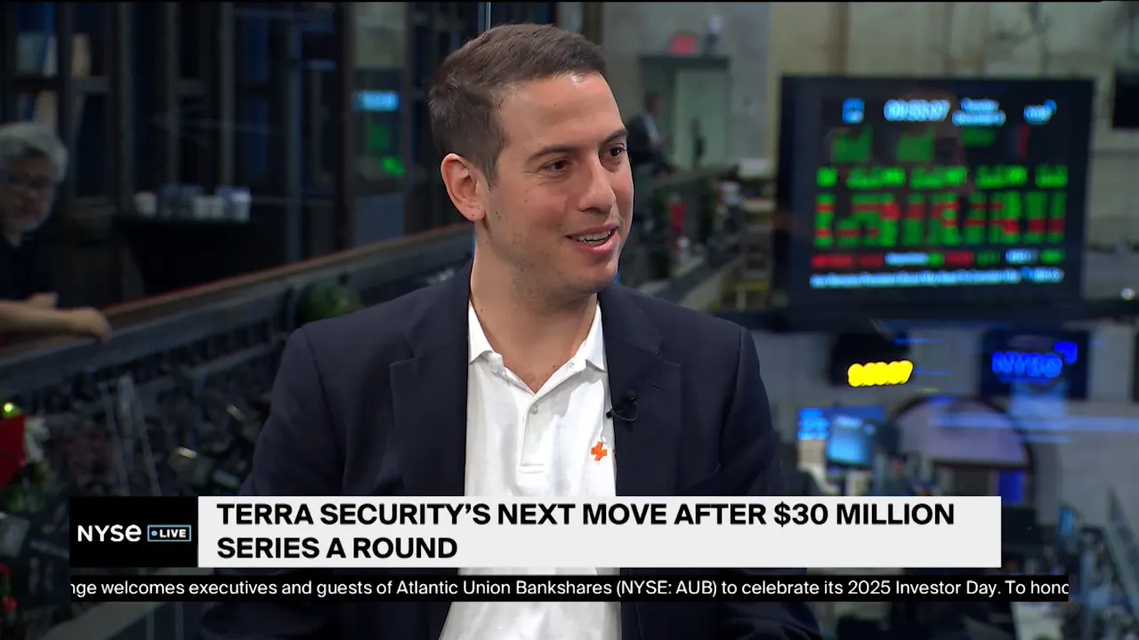 Terra Security CEO Reveals What’s Next After $30 Million Series A Raise ...
