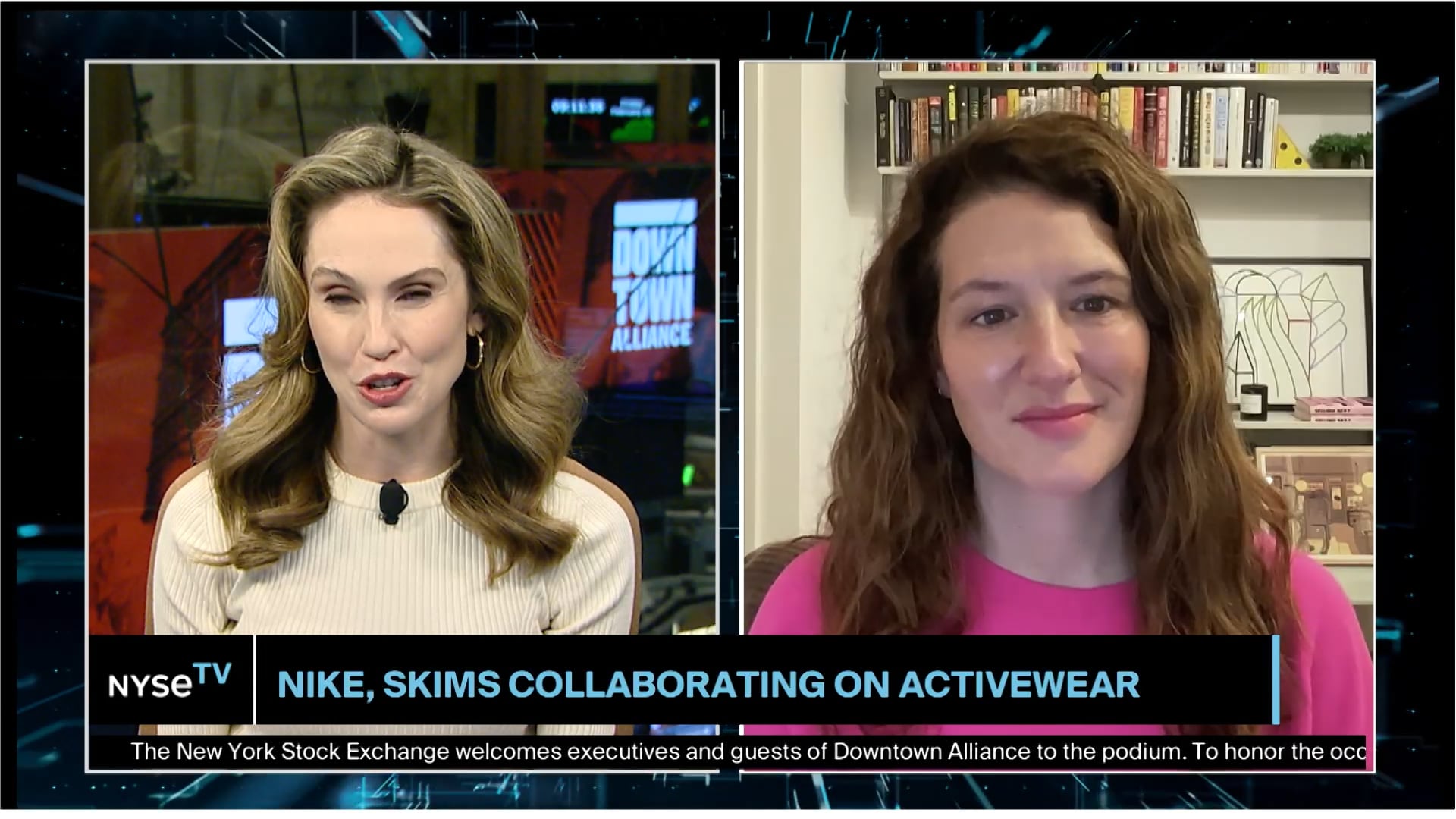 Lauren Sherman, Fashion Correspondent at Puck joins NYSE TV Live