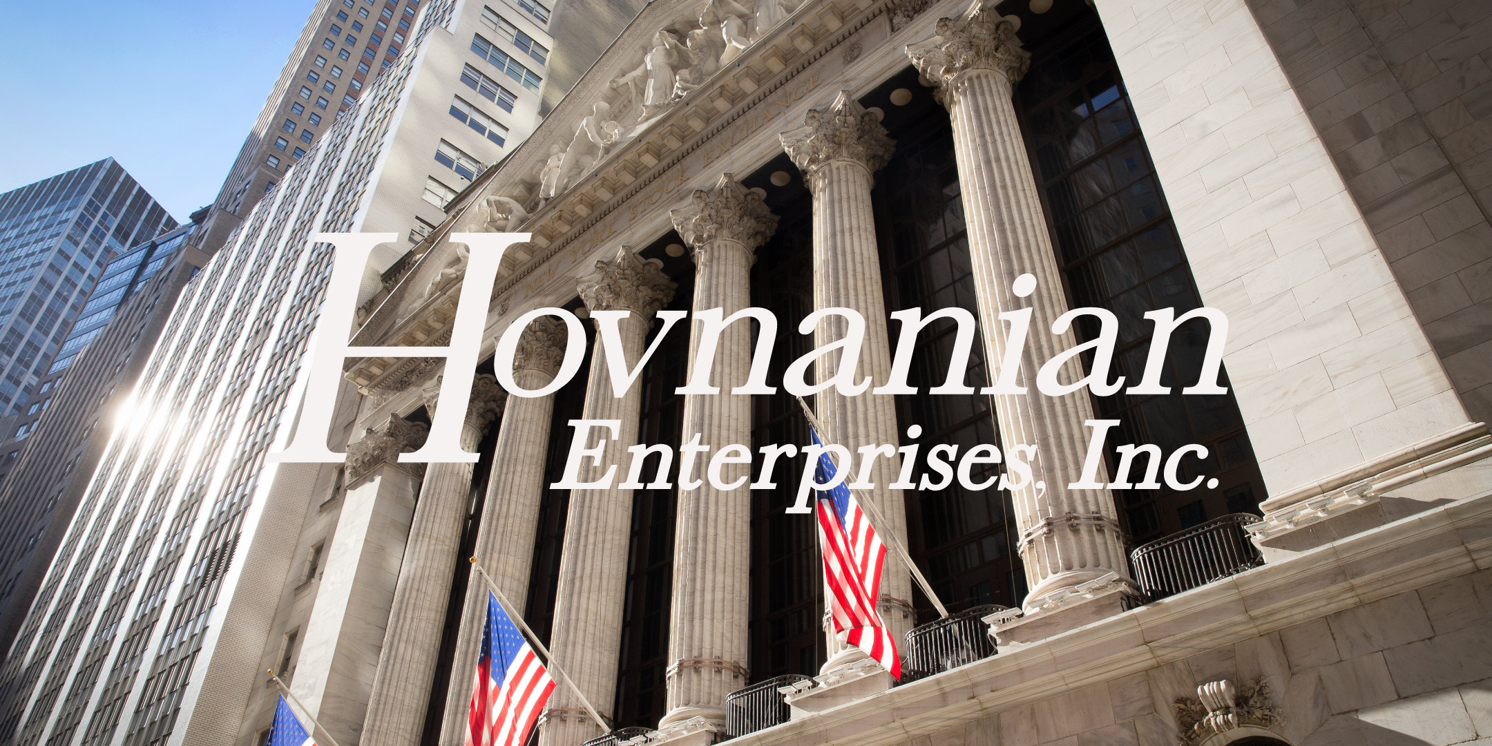The NYSE welcomes Hovnanian Enterprises, Inc. in celebration of its 25th anniversary of listing. - 06/17/2026, 20:06:14