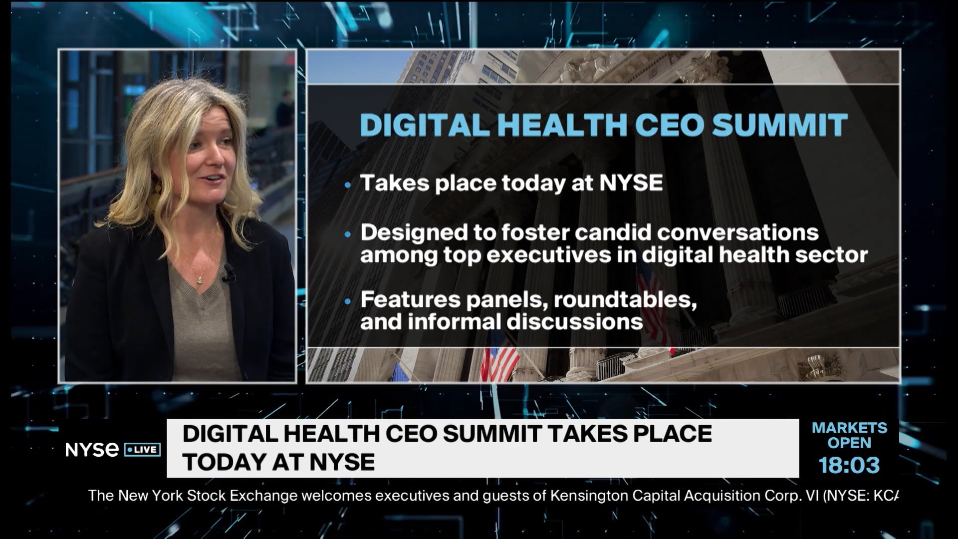 Rock Health CEO Katie Drasser Previews Digital Health CEO Summit at NYSE