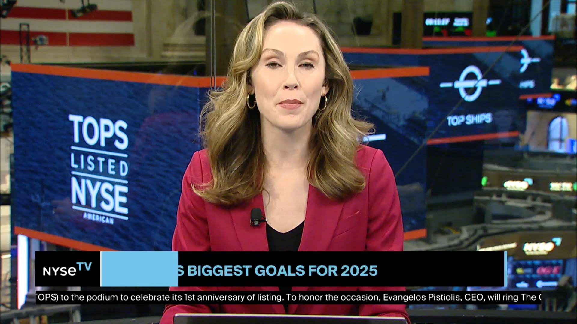 Jeffrey Simmons, CEO + President at Elanco Joins NYSE TV Live