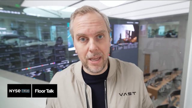 Vast CEO Max Haot Talks Firm’s Space ...