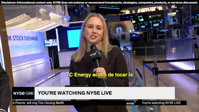 El CEO de TC Energy destaca la import...