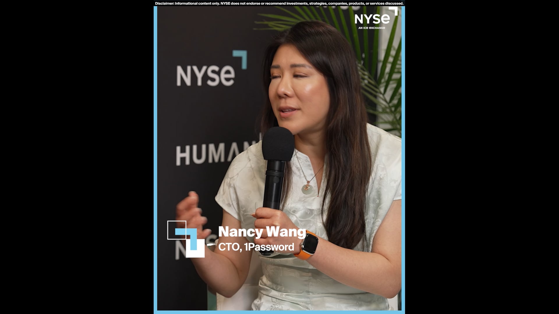 HumanX 2026: 1Password CTO Nancy Wang on Security in the AI Ecosystem