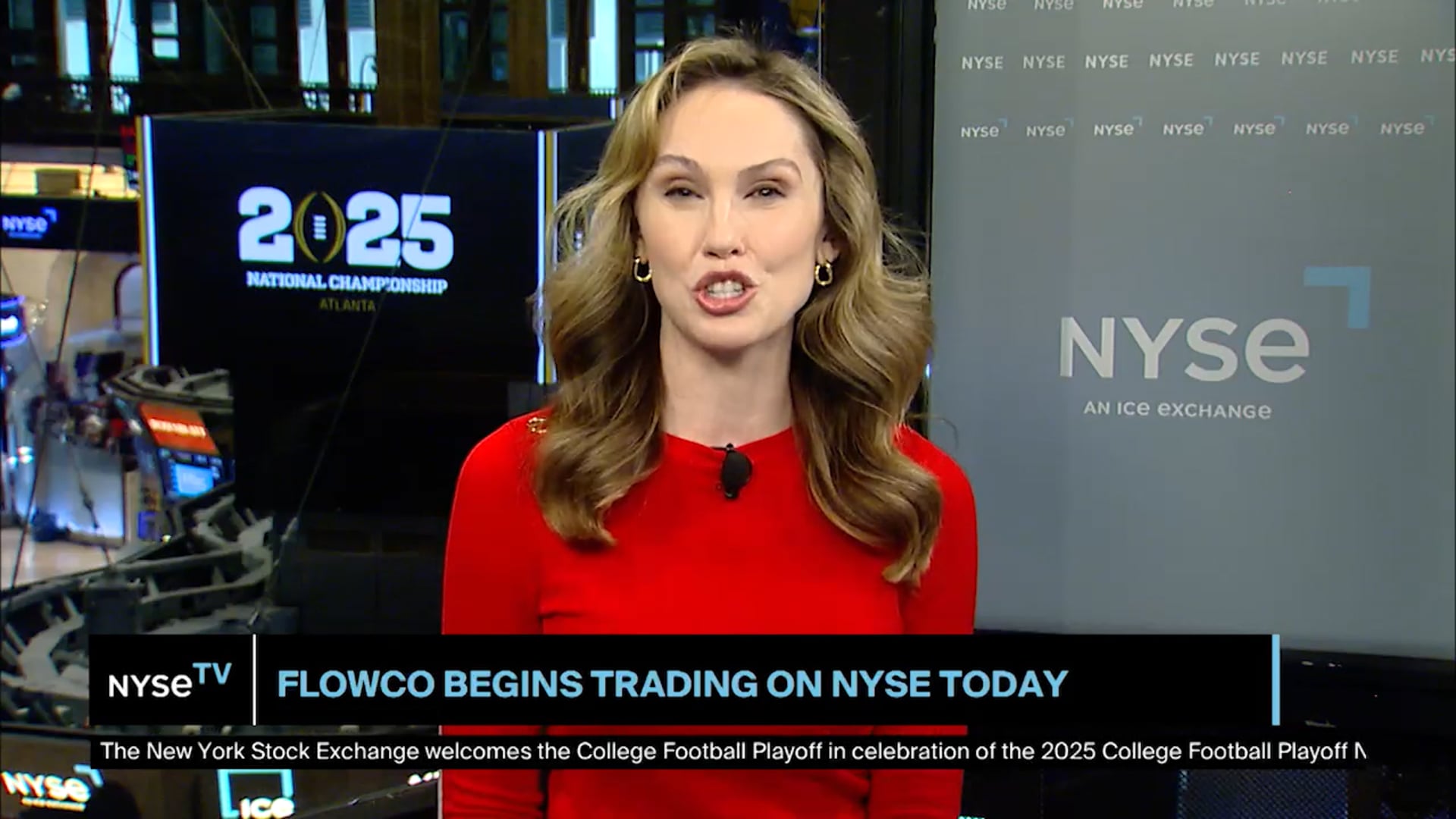 Joe Bob Edwards, CEO + President, Flowco Joins NYSE TV Live