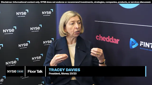 Money 2020 President Tracey Davies Ta...