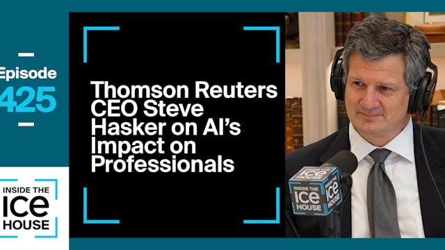 Thomson Reuters President & CEO Steve...