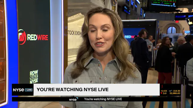 Redwire CEO Peter Cannito Explains Wh...