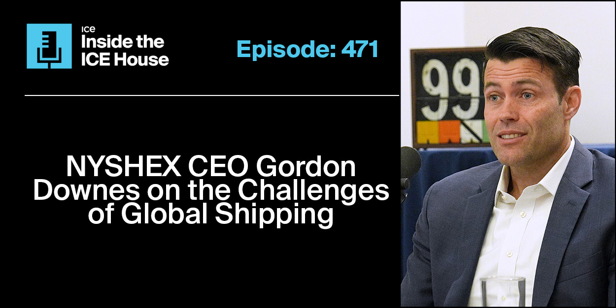 NYSHEX CEO Gordon Downes on the Challenges of Global Shipping