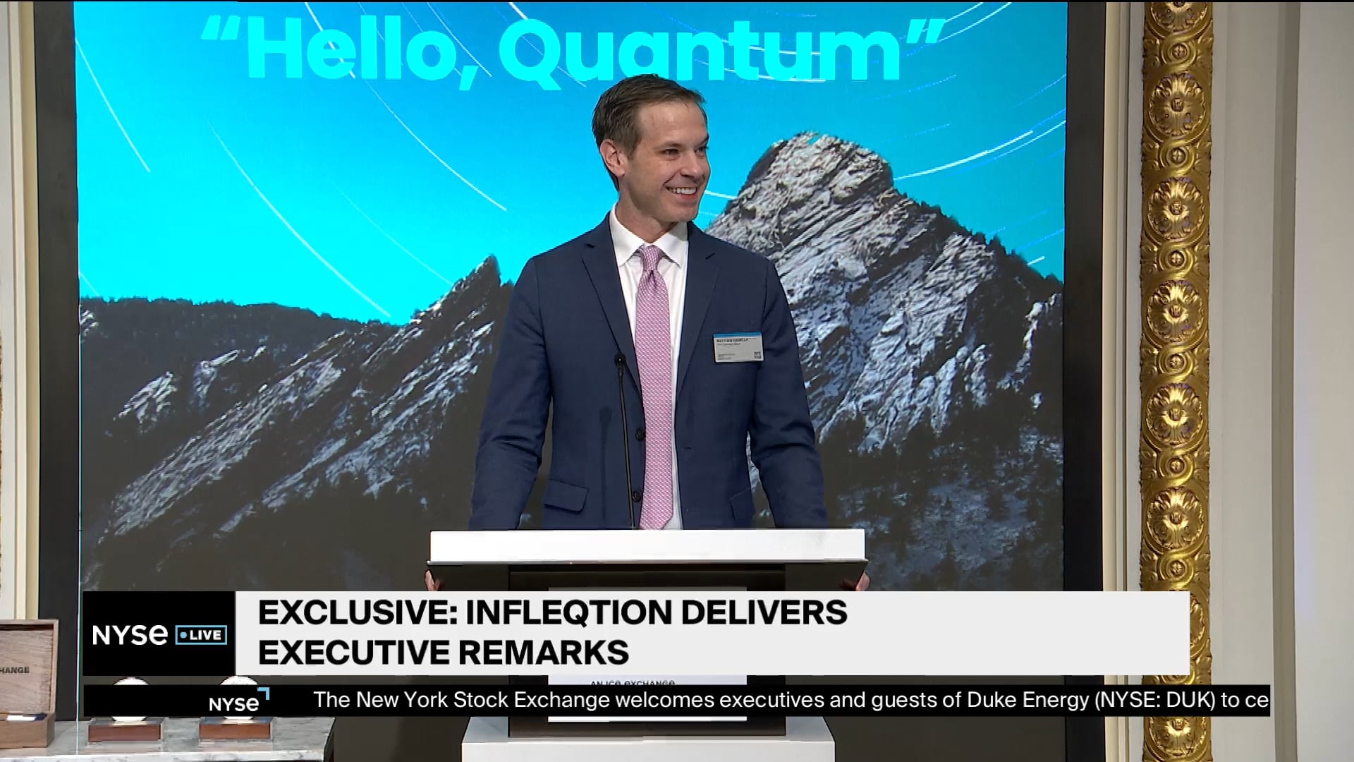 Infleqtion CEO Matthew Kinsella Delivers Exec Remarks