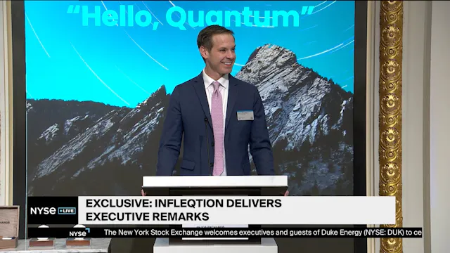 Infleqtion CEO Matthew Kinsella Deliv...