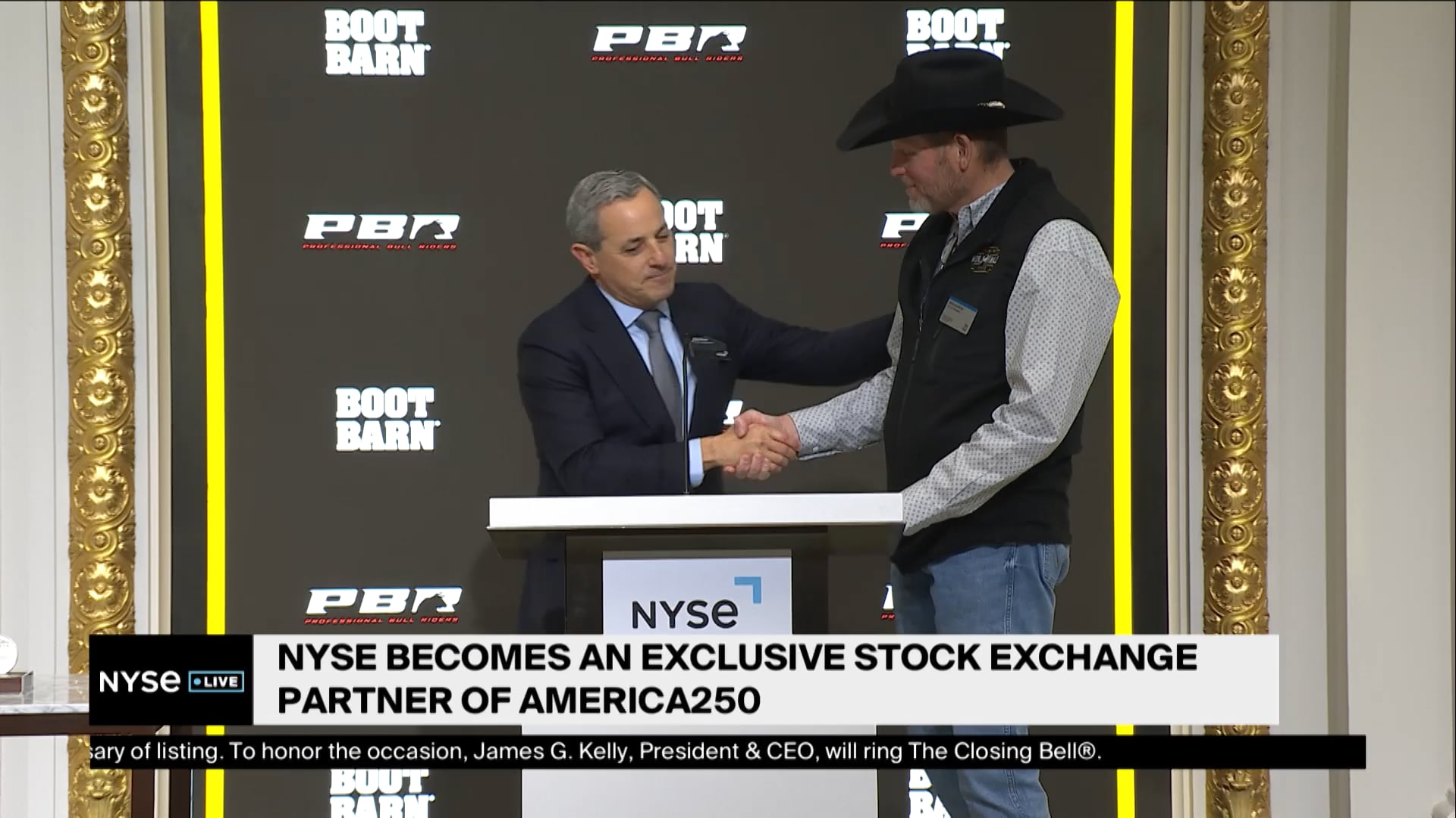 PBR CEO Delivers Executive Remarks Before Ringing Opening Bell at NYSE