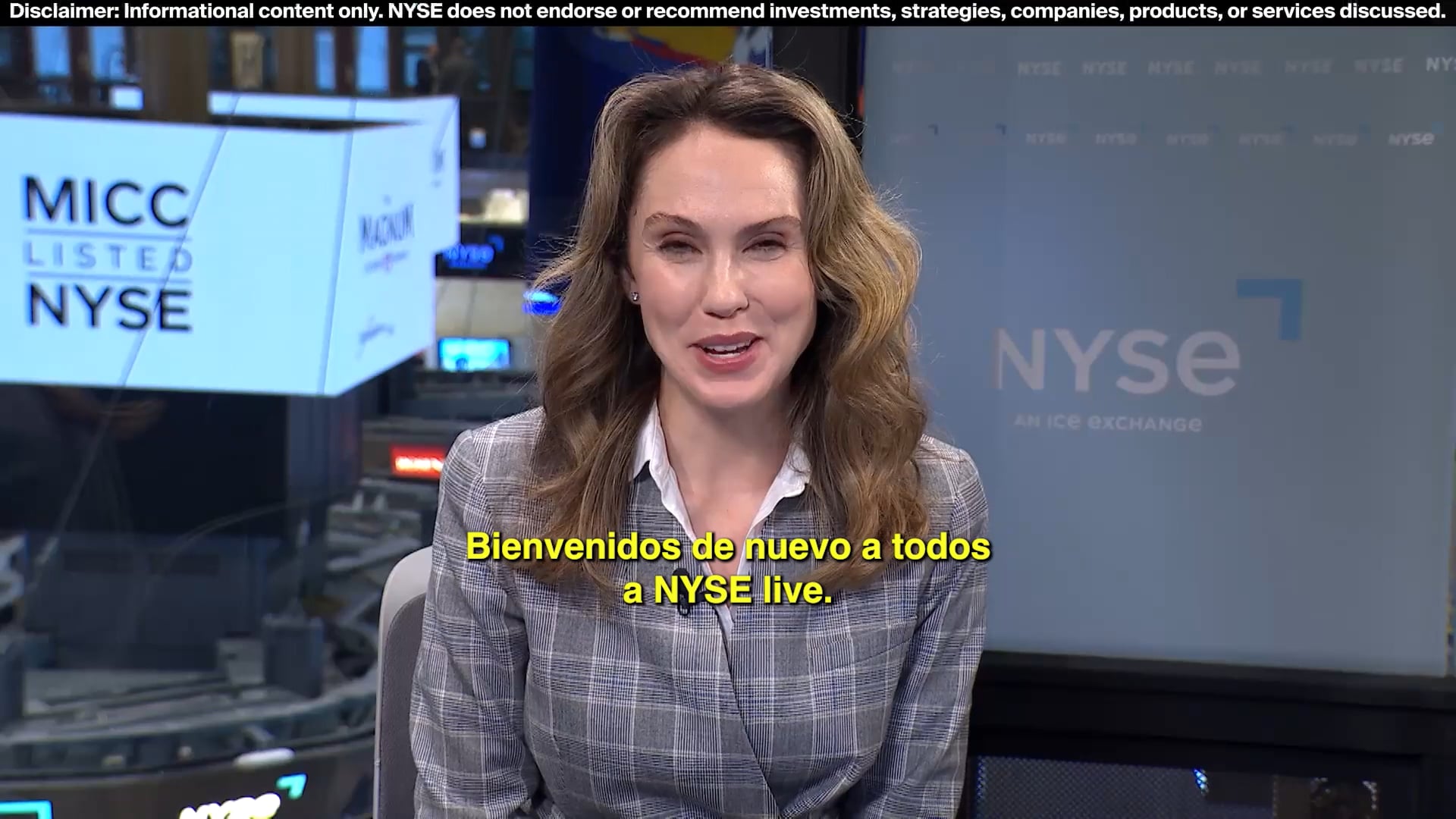 Magnum Ice Cream CEO NYSE Listing ES