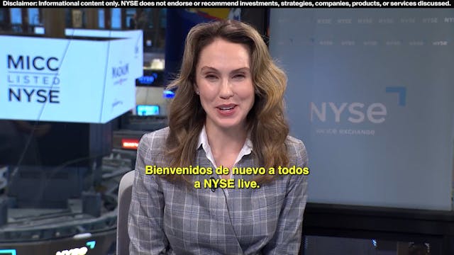 Magnum Ice Cream CEO NYSE Listing ES