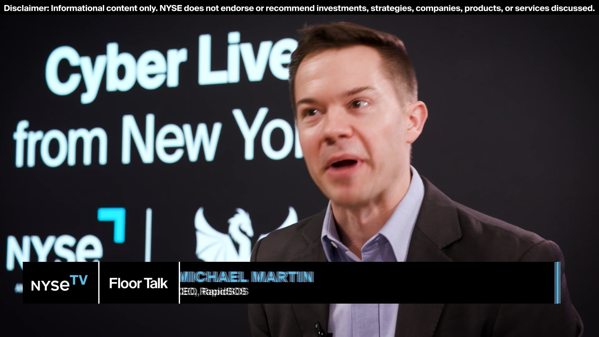 RapidSOS CEO Michael Martin