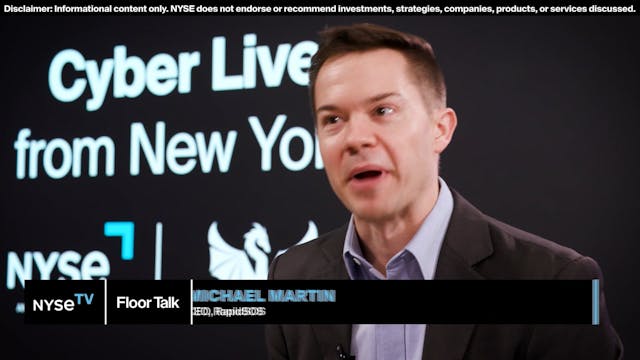 RapidSOS CEO Michael Martin