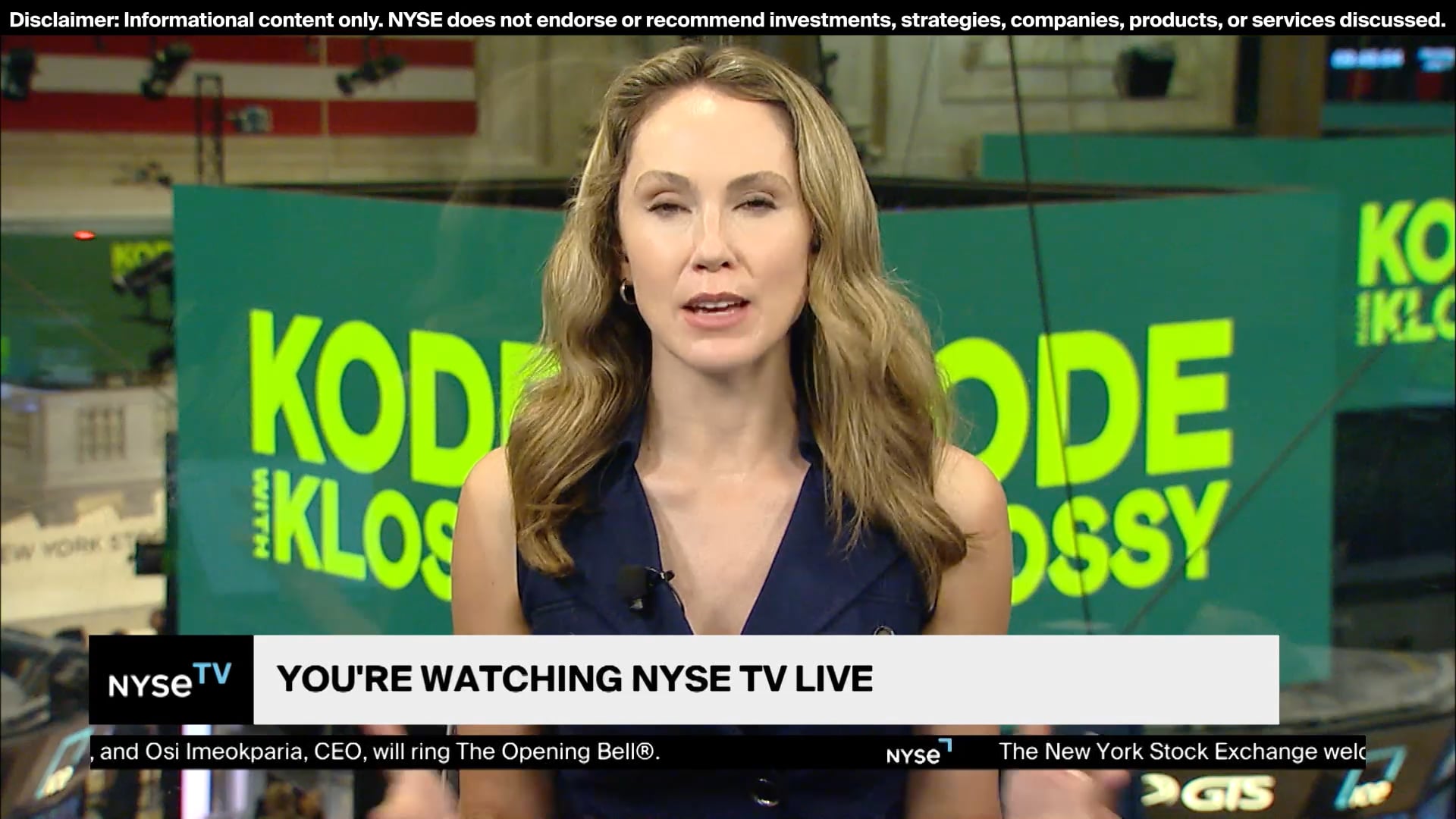 Laura Desmond, CEO of Smartly Joins Live on NYSE TV