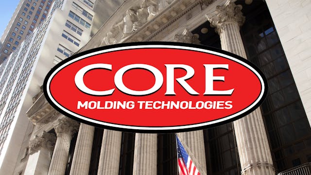 Core Molding Technologies, Inc. (NYSE...