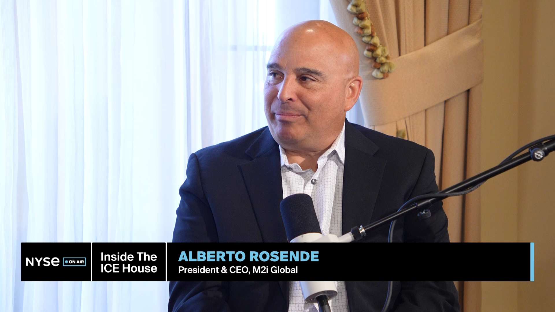M2i Global President & CEO Alberto Rosende