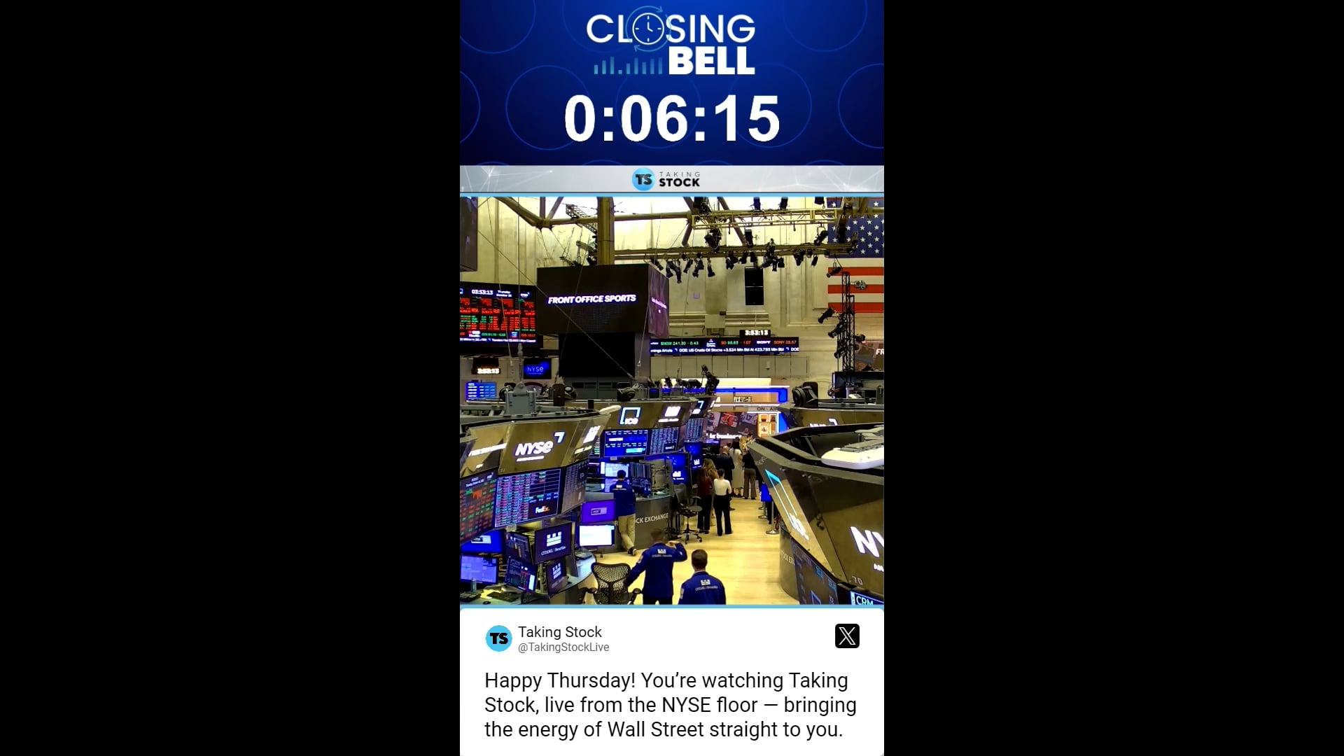 Taking Stock: 10-16-2025