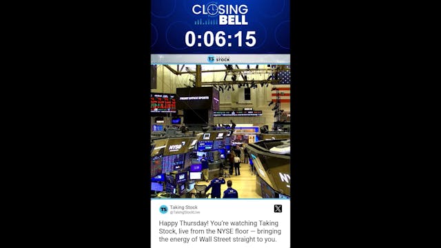 Taking Stock: 10-16-2025