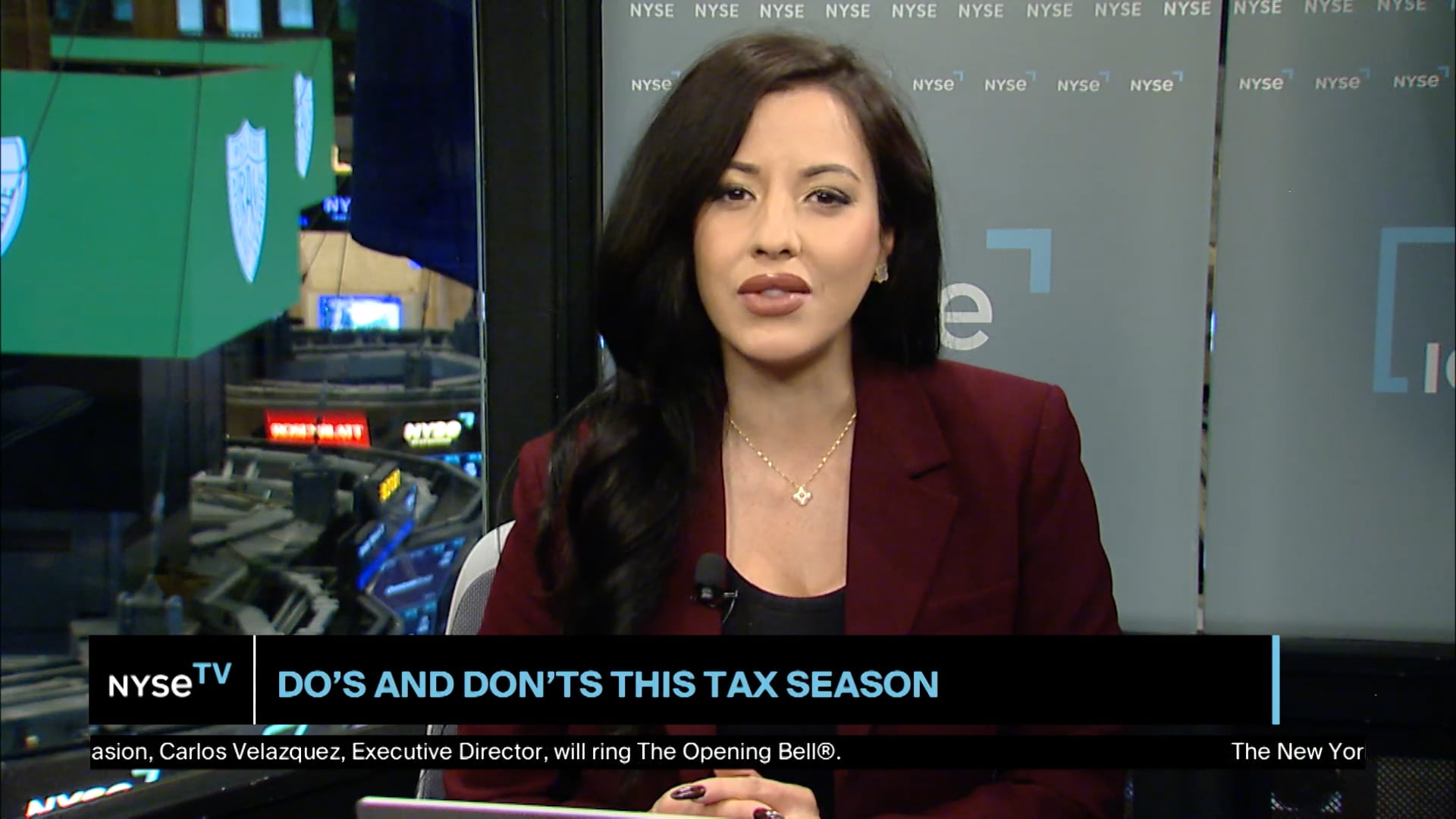 Larry Sprung, Founder at Mitlin Financial Joins NYSE TV Live