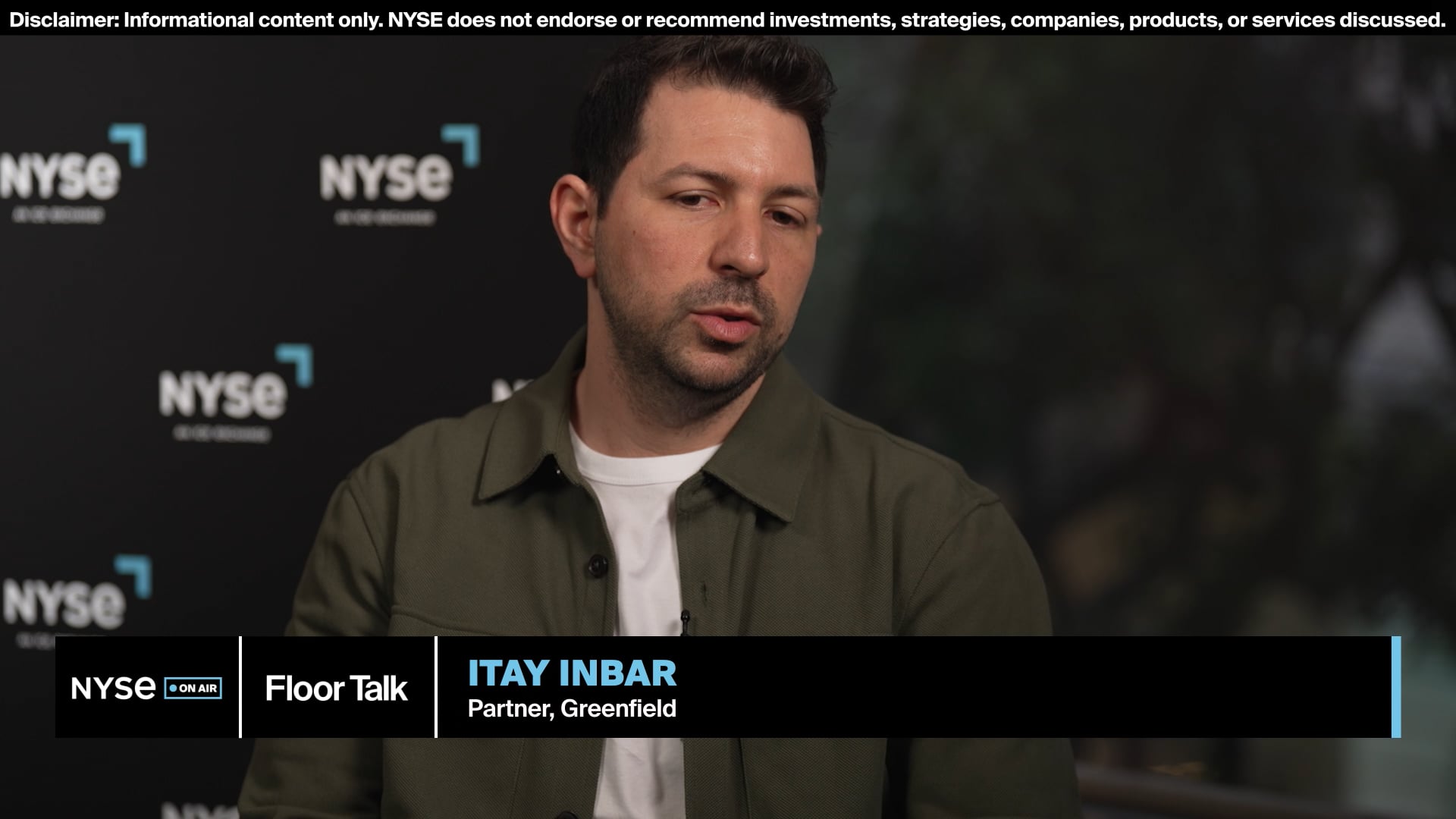 RSAC 2026: Itay Inbar, Greenfield Partners, Partner