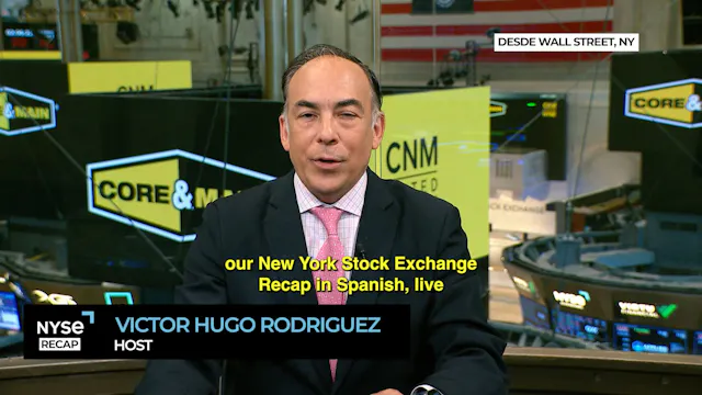 NYSE RECAP JUNE 8TH