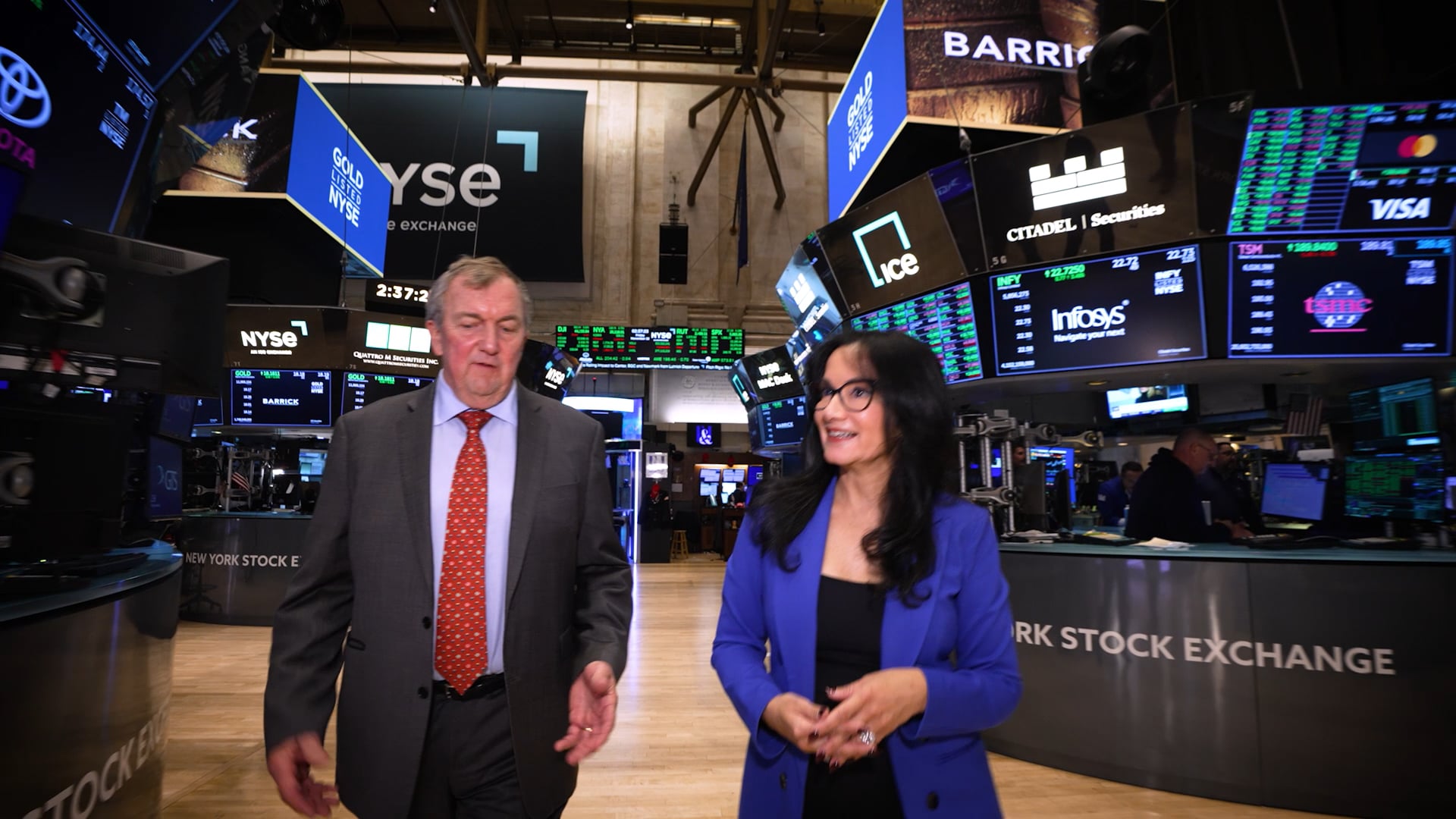 Barrick Gold CEO on long-term strategy and capitalizing on record gold prices