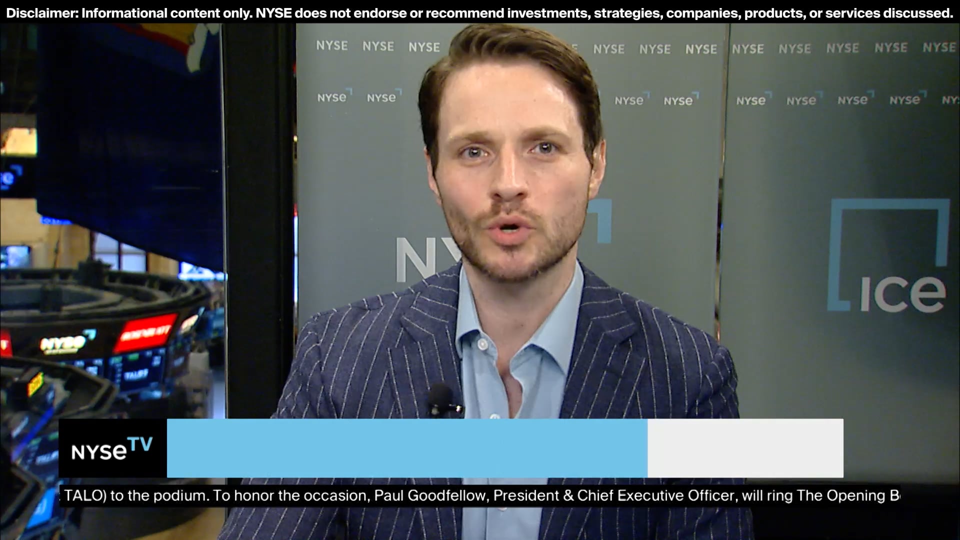 Melanie Nuce-Hilton, SVP, Customer Success at GS1 US Joins Live on NYSE TV