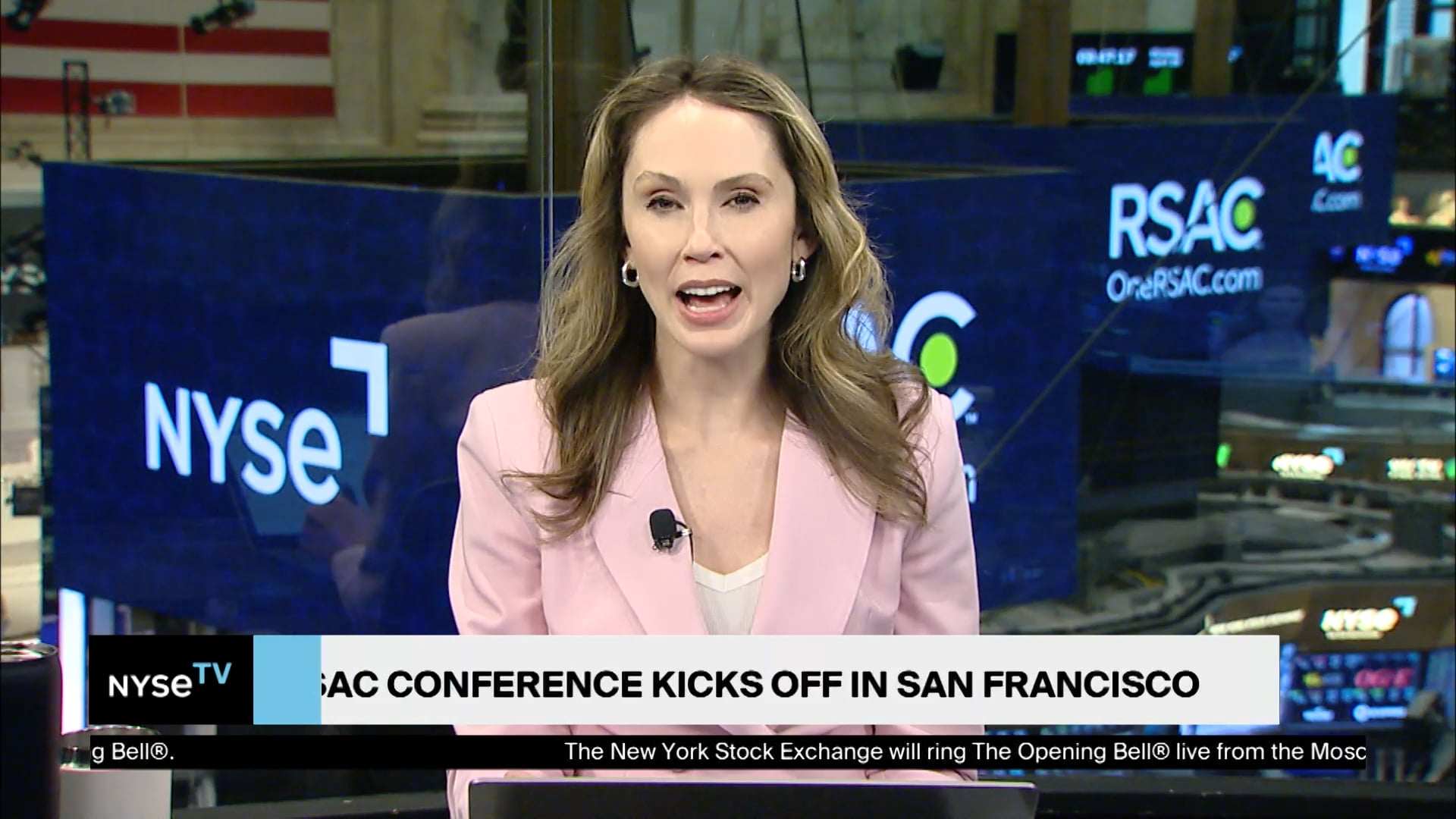 Steve Pugh, Chief Information Security Officer at Intercontinental Exchange Joins NYSE TV Live