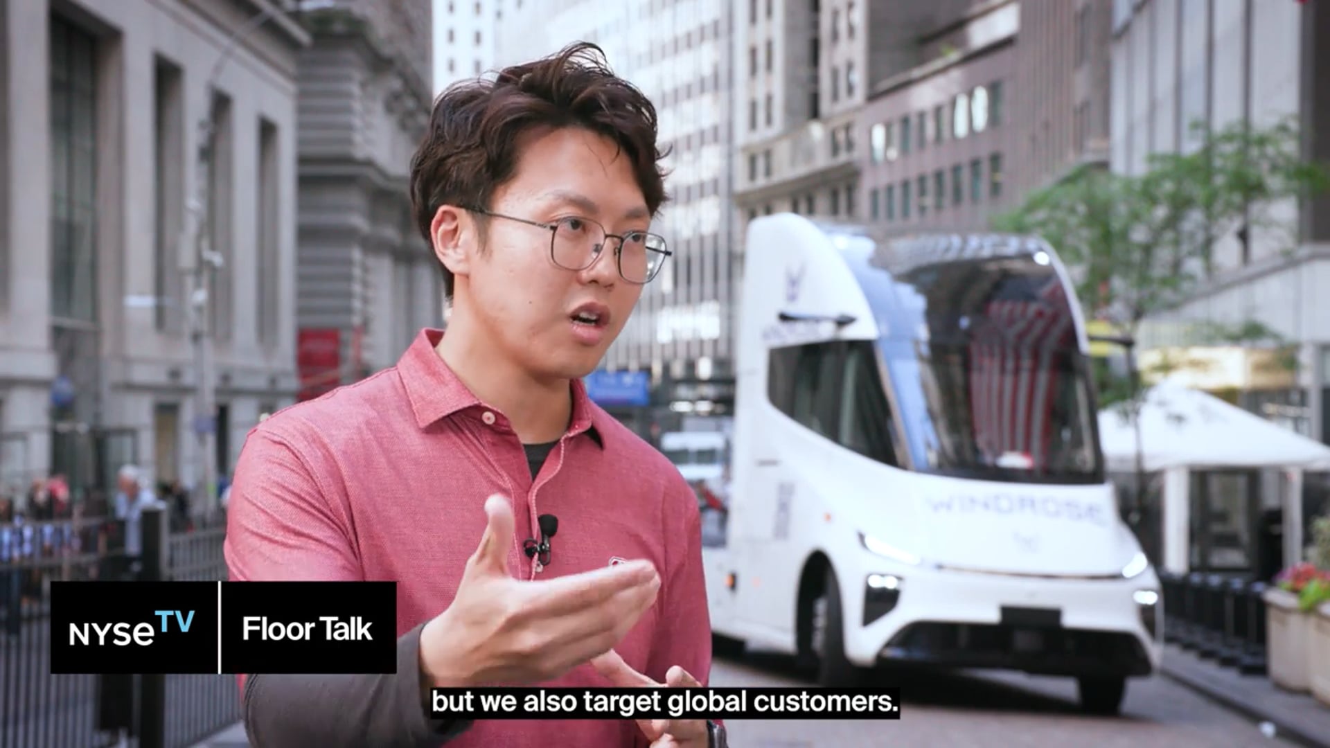 Windrose Technology CEO on its zero emissions, heavy-duty, long-haul trucks