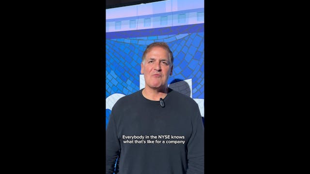 Mark Cuban at HLTH 2025