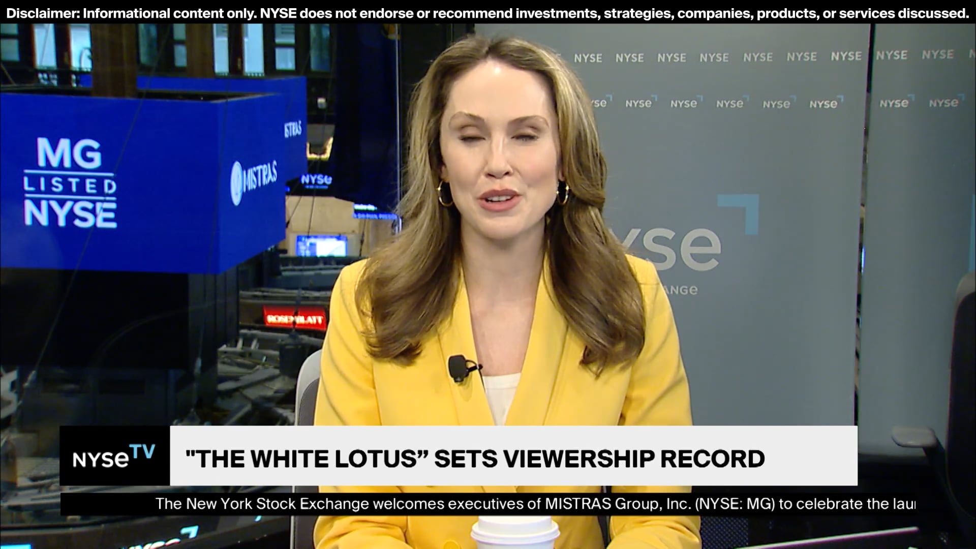Kathryn VanArendonk, Critic at Vulture + New York Magazine joins LIVE on NYSE TV