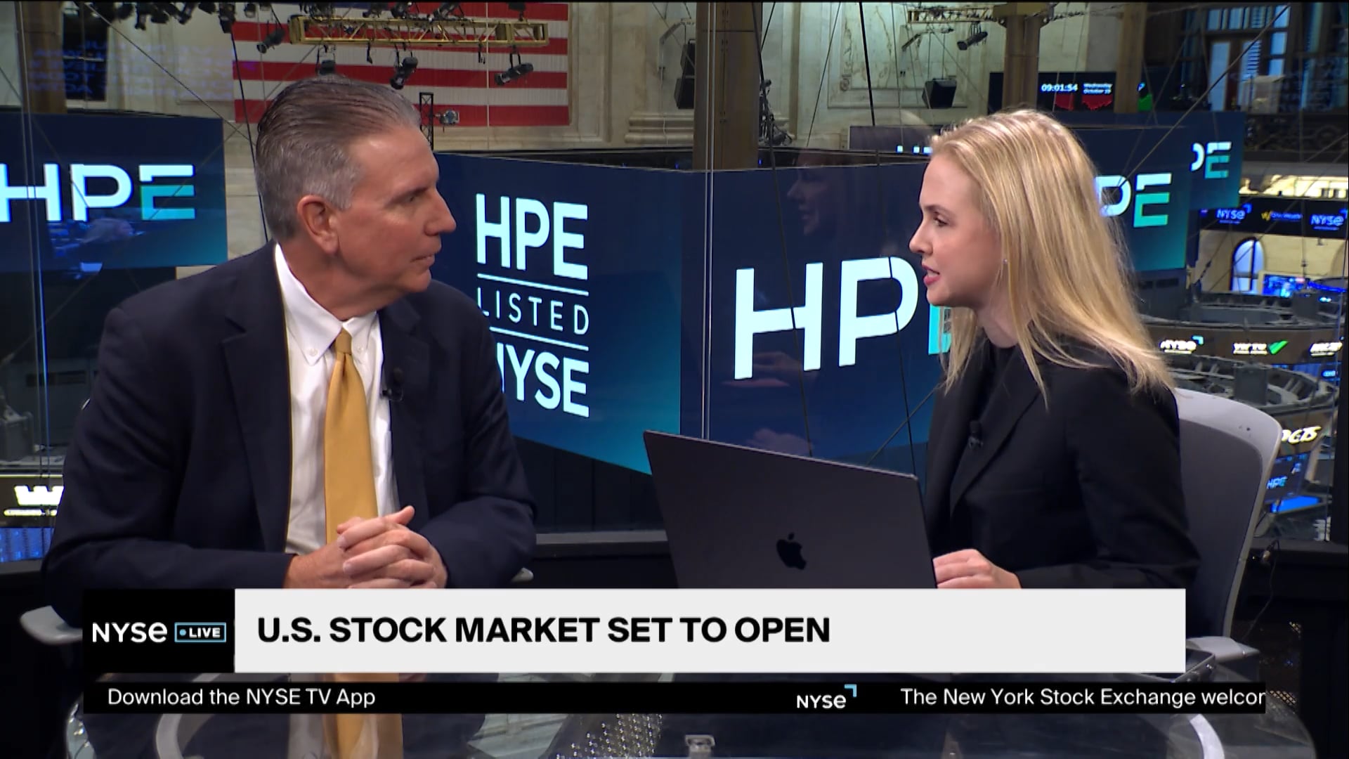 Investors Following Latest Trade Developments Between U.S. and China