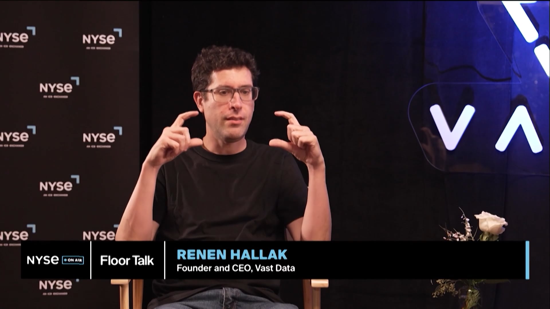 Vast Data CEO Renen Hallak Talks AI Innovation at Vast Forward 2026