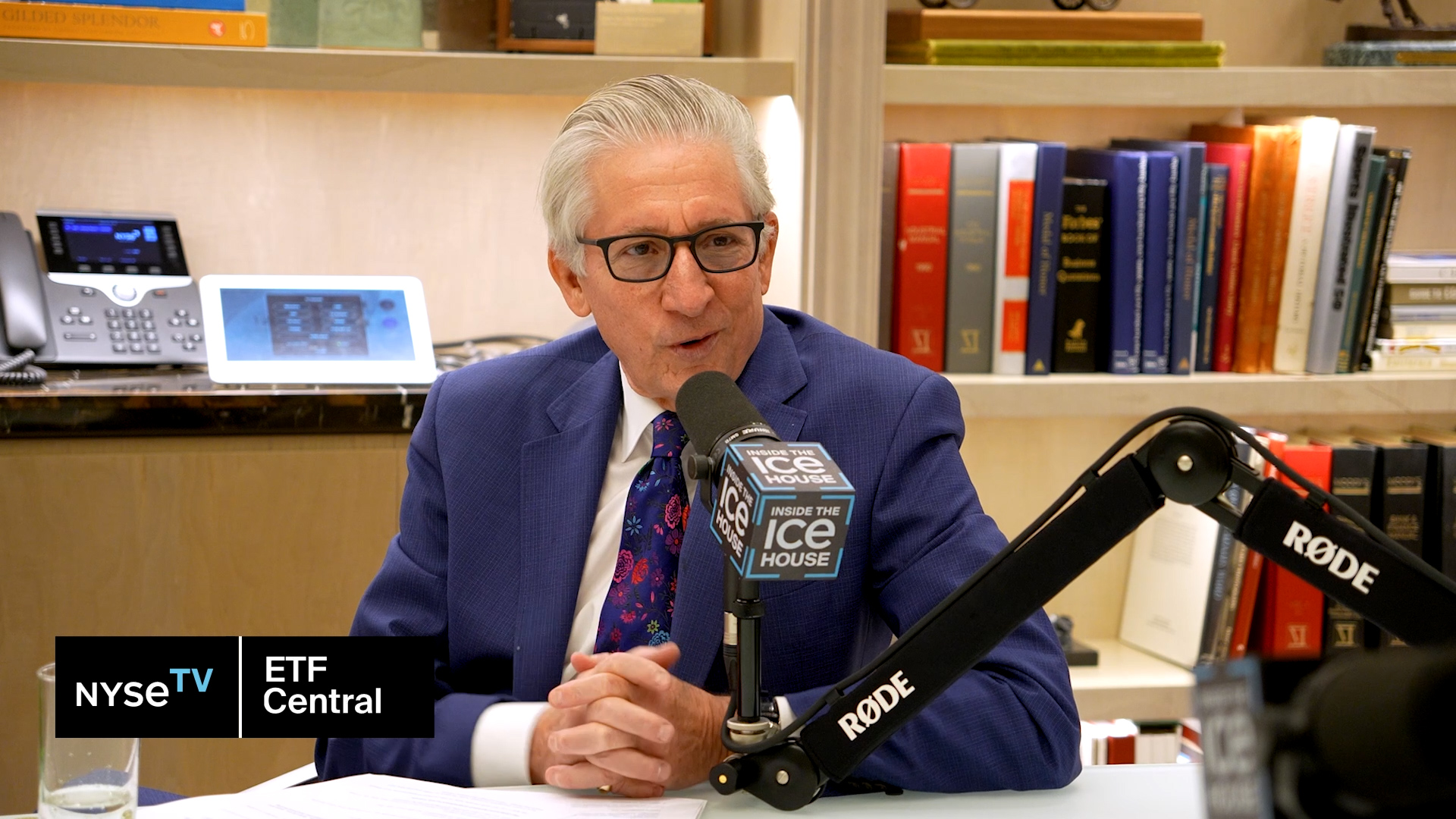 ETF Central: Former CNBC Senior Markets Correspondent Bob Pisani
