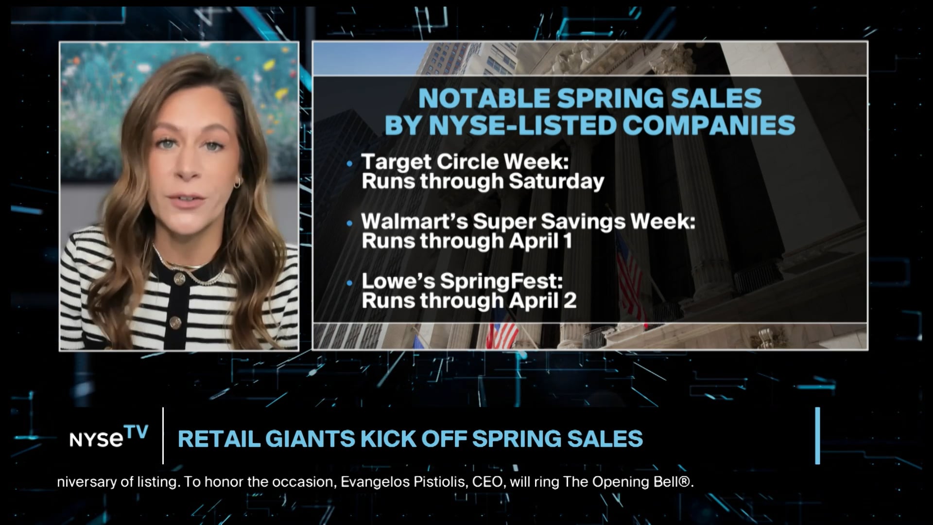 Stephanie Carls, Retail Insights Expert, RetailaMeNot Joins NYSE TV Live