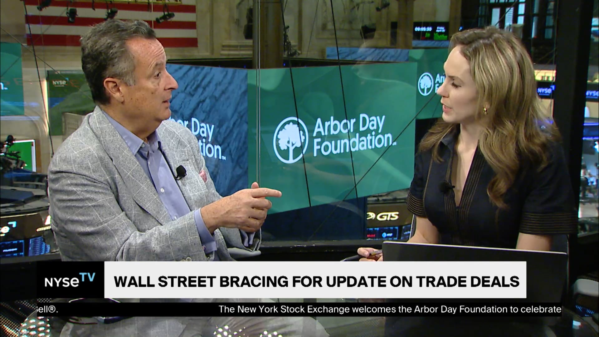 Joe Brusuelas, Principal + Chief Economist at RSM US Joins NYSE TV Live