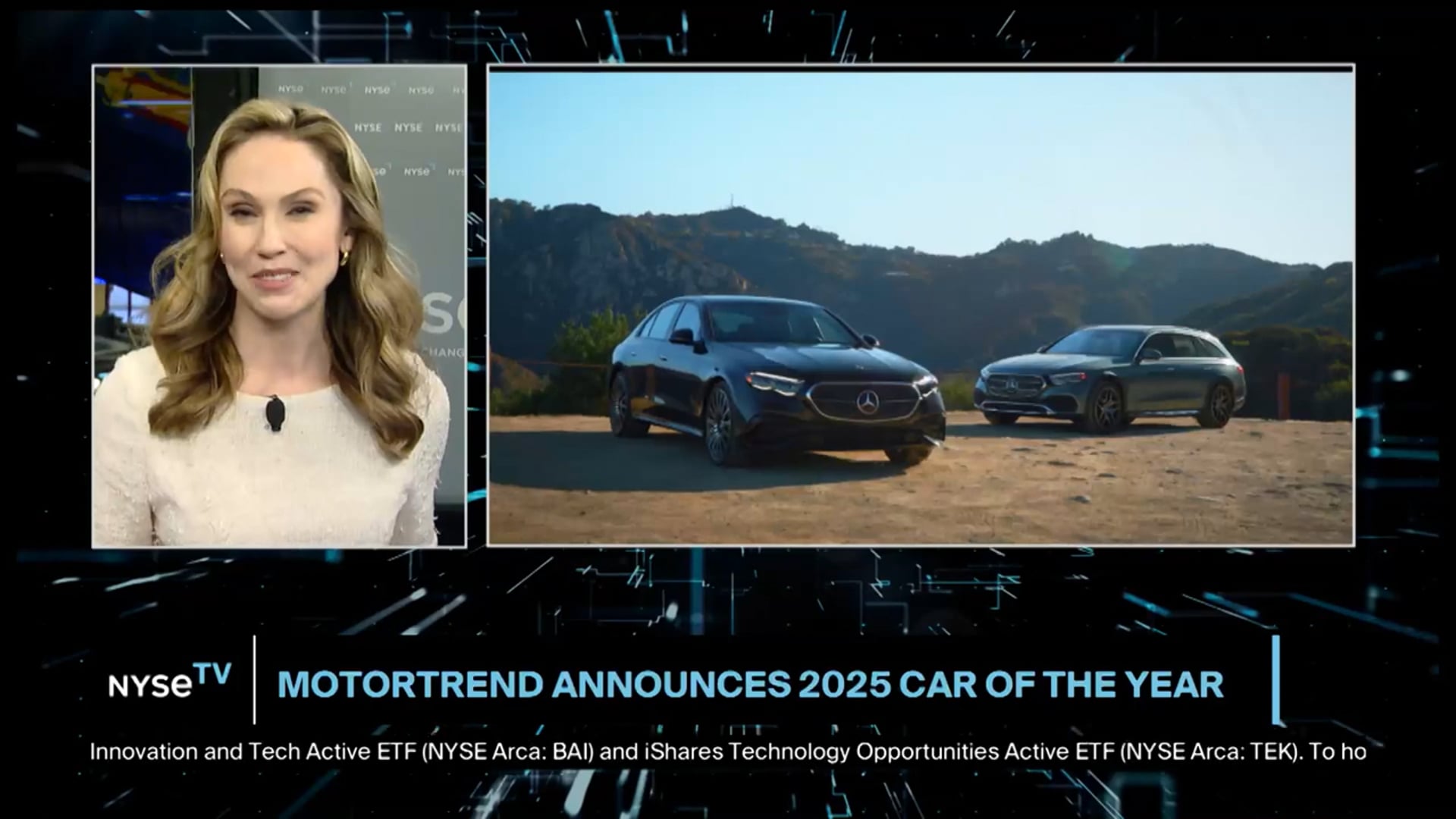 Justin Westbrook, Senior Editor, News at MotorTrend Joins NYSE TV Live