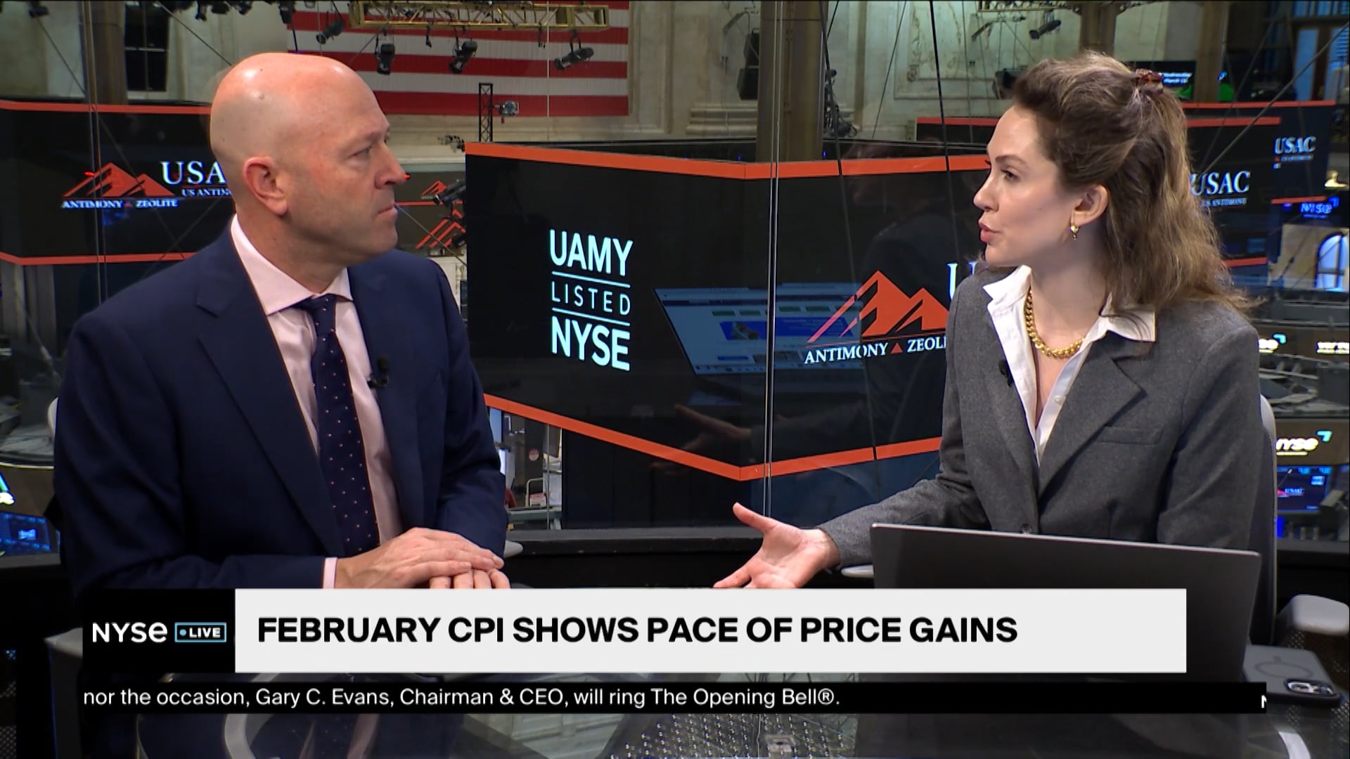 Freedom Capital Markets Strategist Jay Woods Reacts to February Inflation Data
