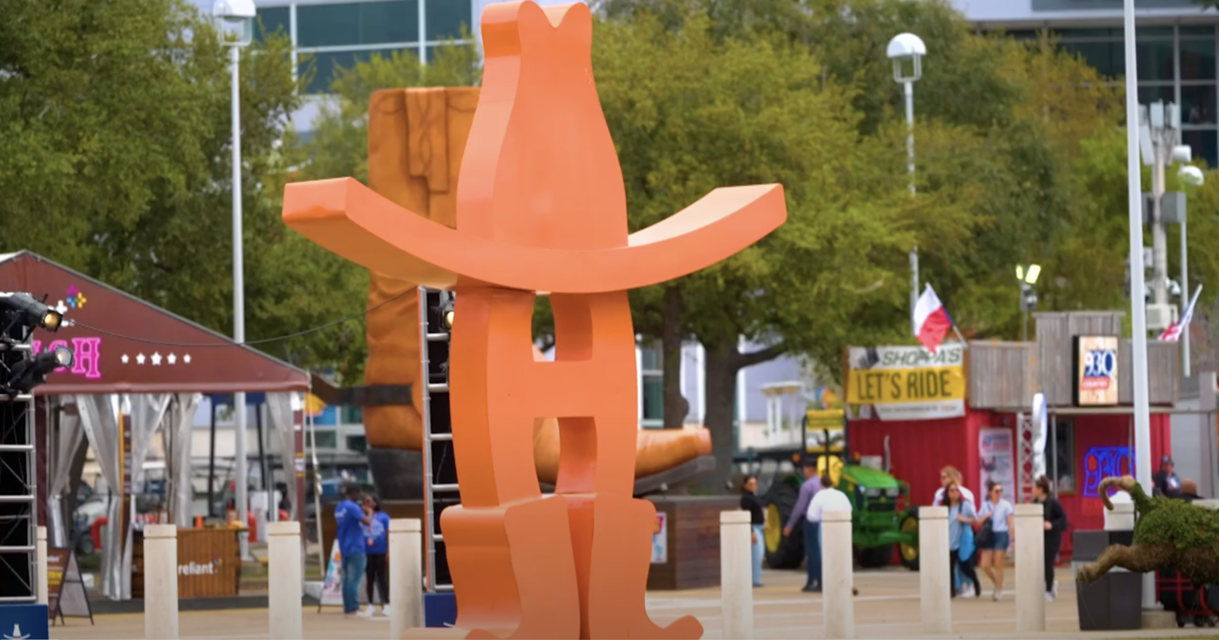 Floor Talk at Houston Livestock Show and Rodeo (RodeoHouston) - 2024